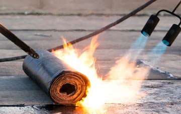 Glynarthen asphalt flat roofing repairs