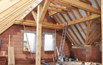 Glynarthen attic trusses