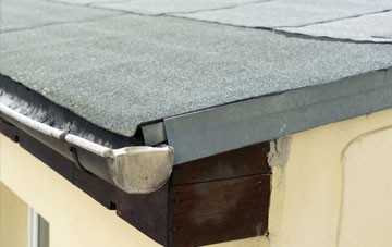 Glynarthen flat garage roofing repairs