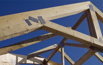Glynarthen roof trusses for new builds and additions