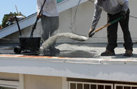 Glynarthen flat roofing repair